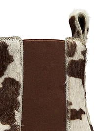 Ella 35MM Calf Hair Chelsea Boots