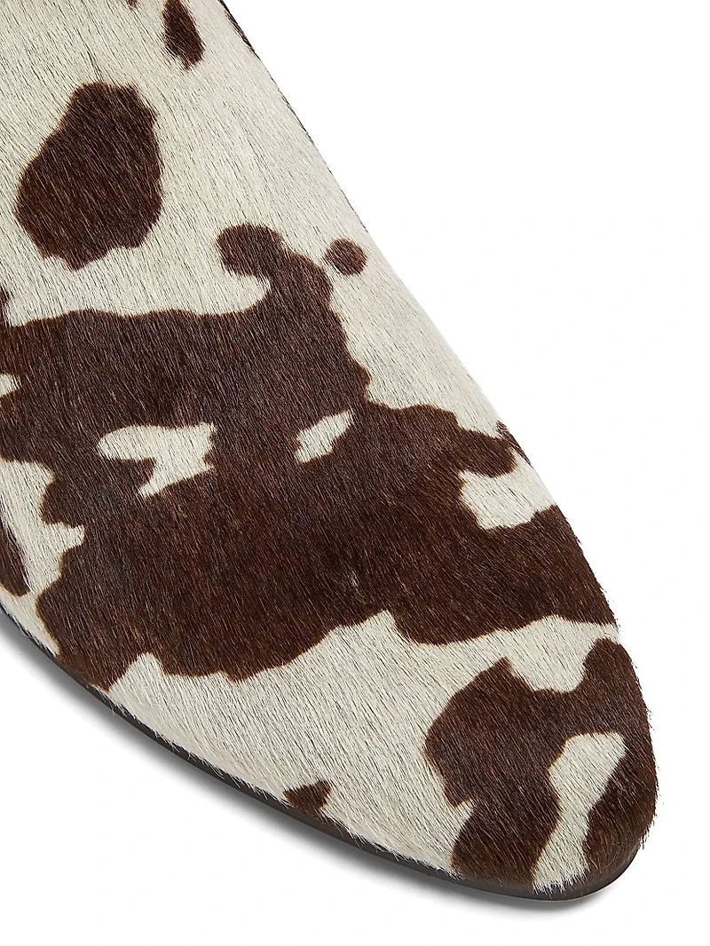 Ella 35MM Calf Hair Chelsea Boots