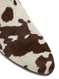 Ella 35MM Calf Hair Chelsea Boots