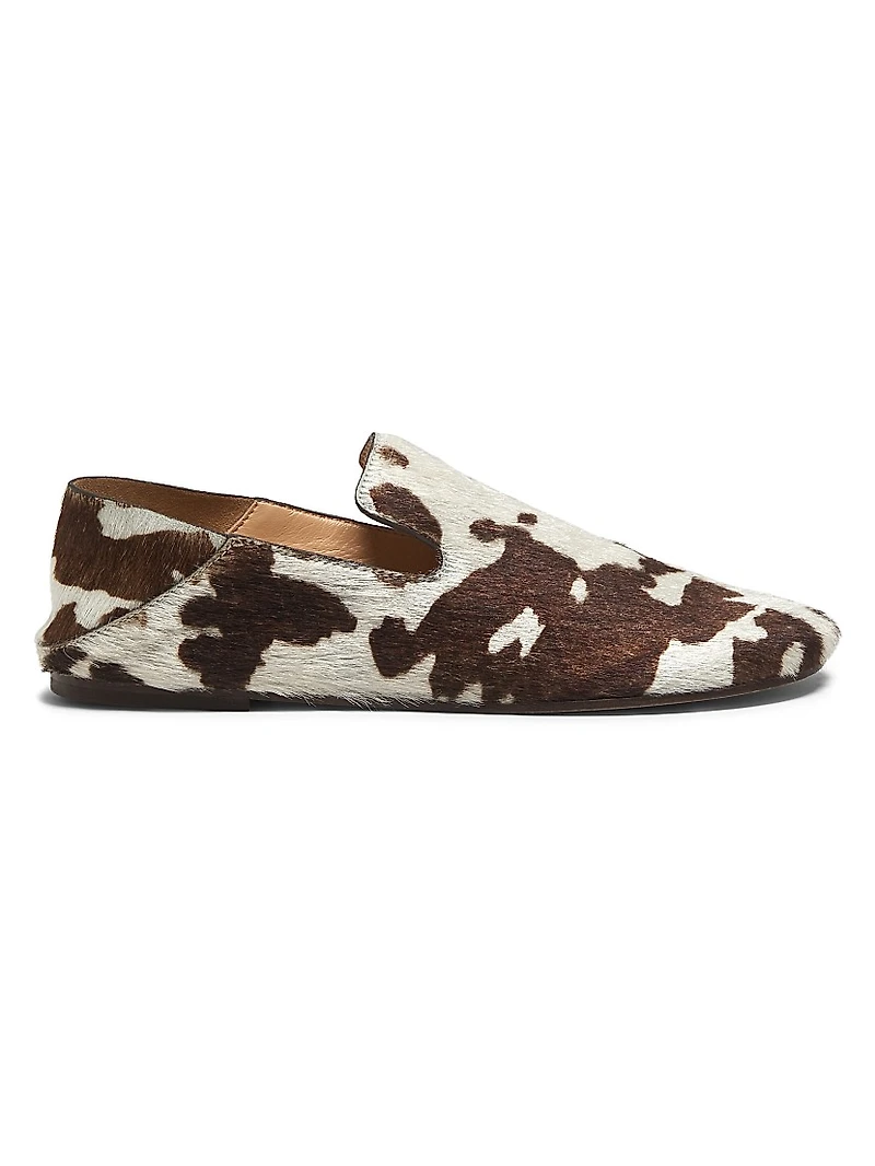 Kali Calf Hair Loafers