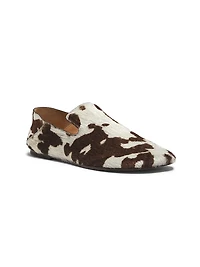 Kali Calf Hair Loafers