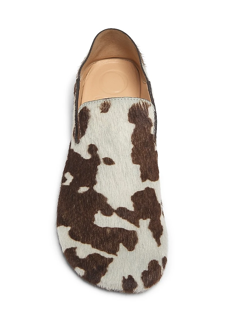 Kali Calf Hair Loafers