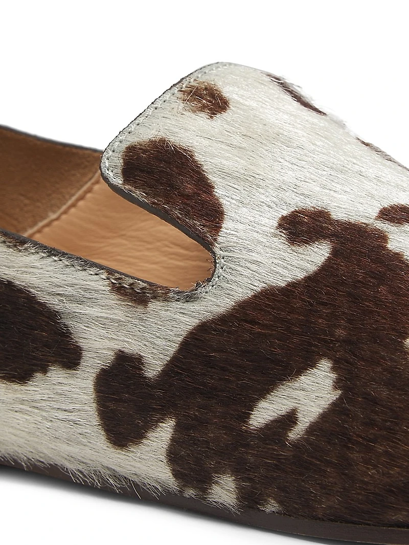Kali Calf Hair Loafers
