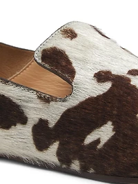 Kali Calf Hair Loafers
