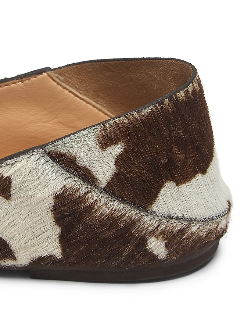 Kali Calf Hair Loafers