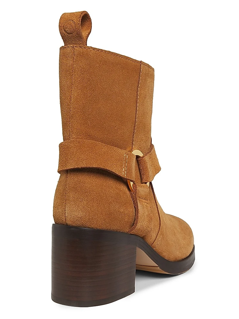 Hailey 65MM Suede Boots