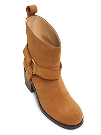 Hailey 65MM Suede Boots