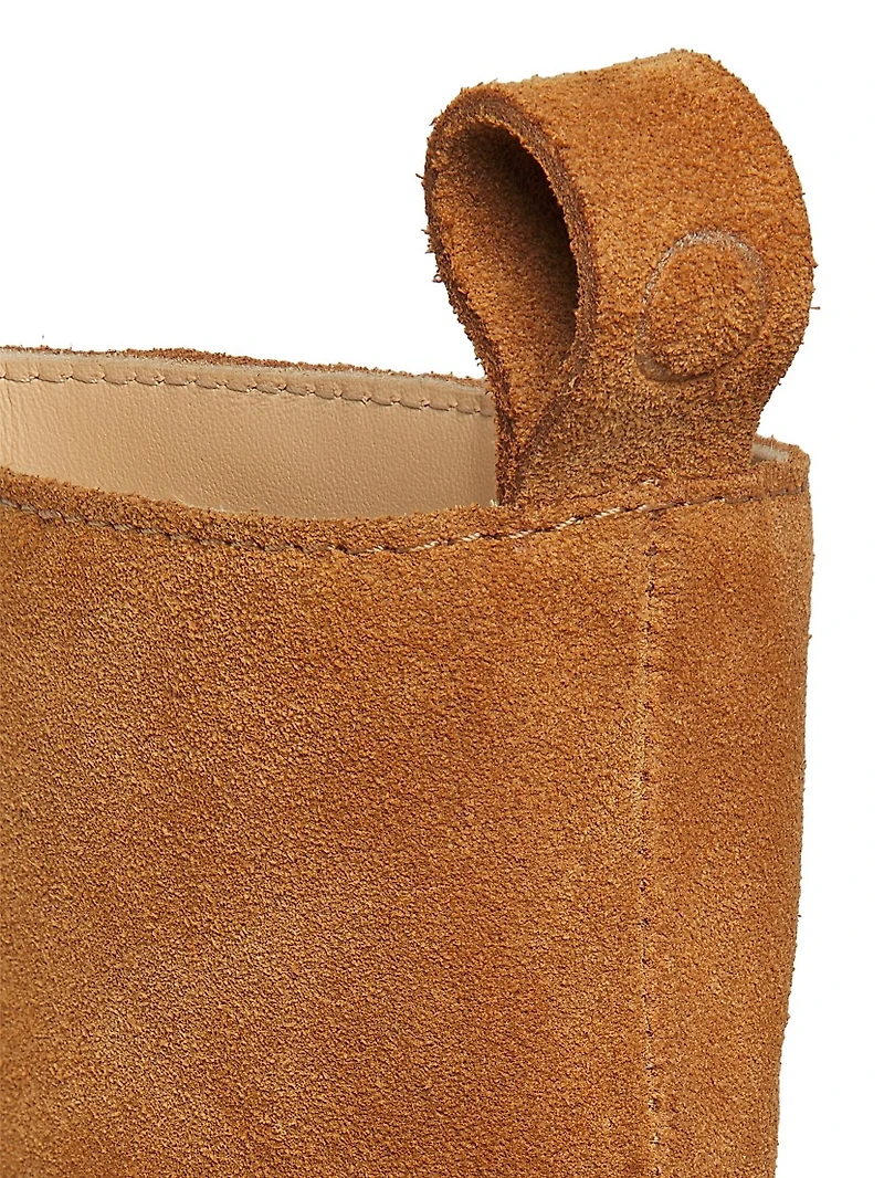Hailey 65MM Suede Boots