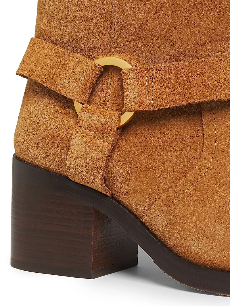 Hailey 65MM Suede Boots