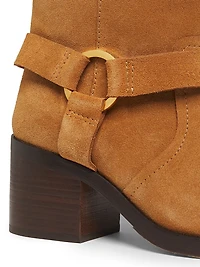 Hailey 65MM Suede Boots