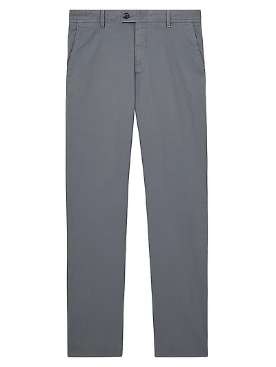 Dobby Pique Chino Trousers