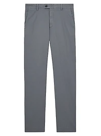 Dobby Pique Chino Trousers