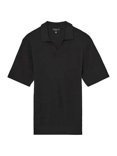 Tyne Textured Polo Shirt