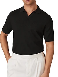 Tyne Textured Polo Shirt