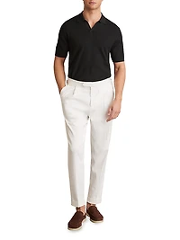 Tyne Textured Polo Shirt