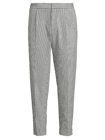 Sail Pinstripe Seersucker Trousers