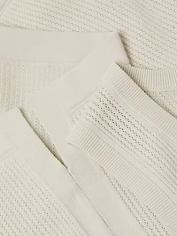 Sleeveless Textured Knit Tank