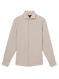 Ruban Linen Long-Sleeve Shirt