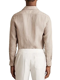 Ruban Linen Long-Sleeve Shirt