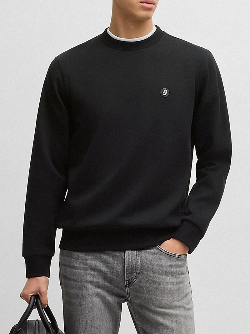 Sweatshirt with Double B Monogram