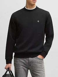 Sweatshirt with Double B Monogram