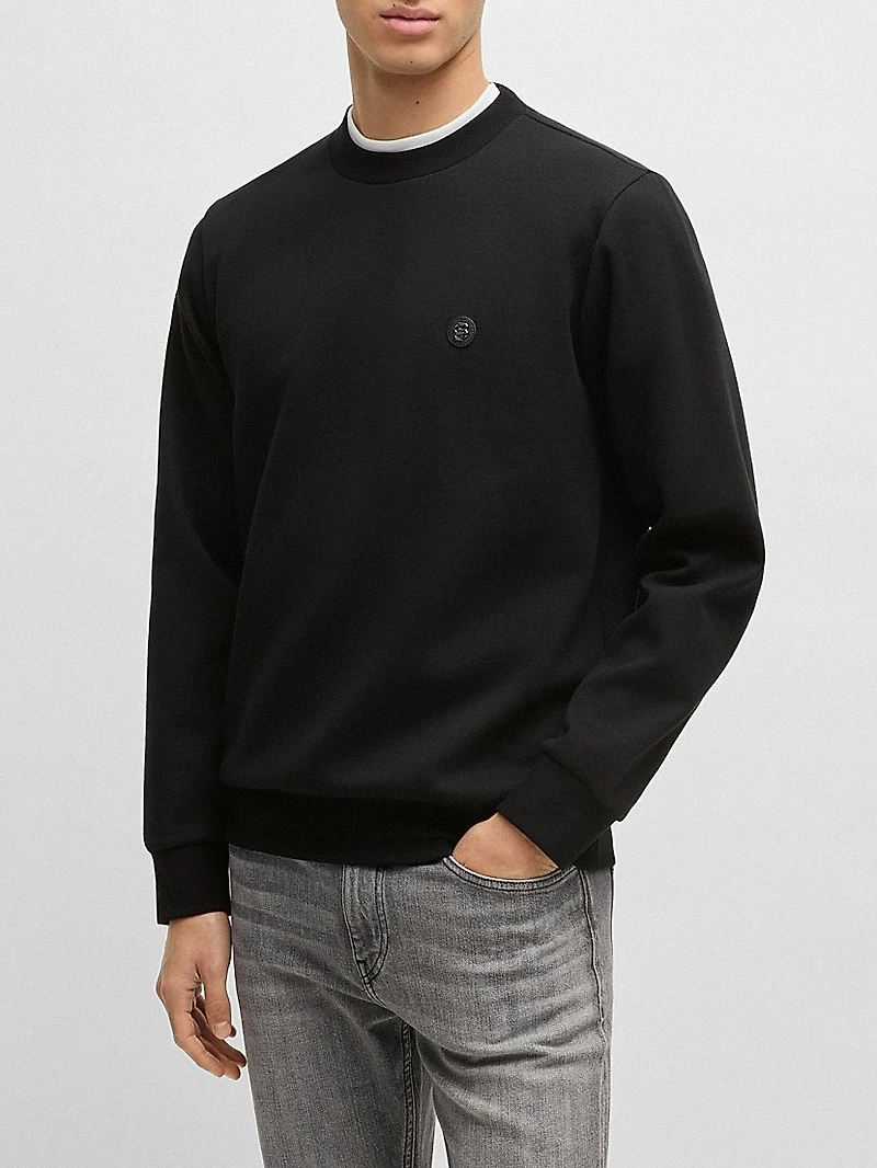 Sweatshirt with Double B Monogram