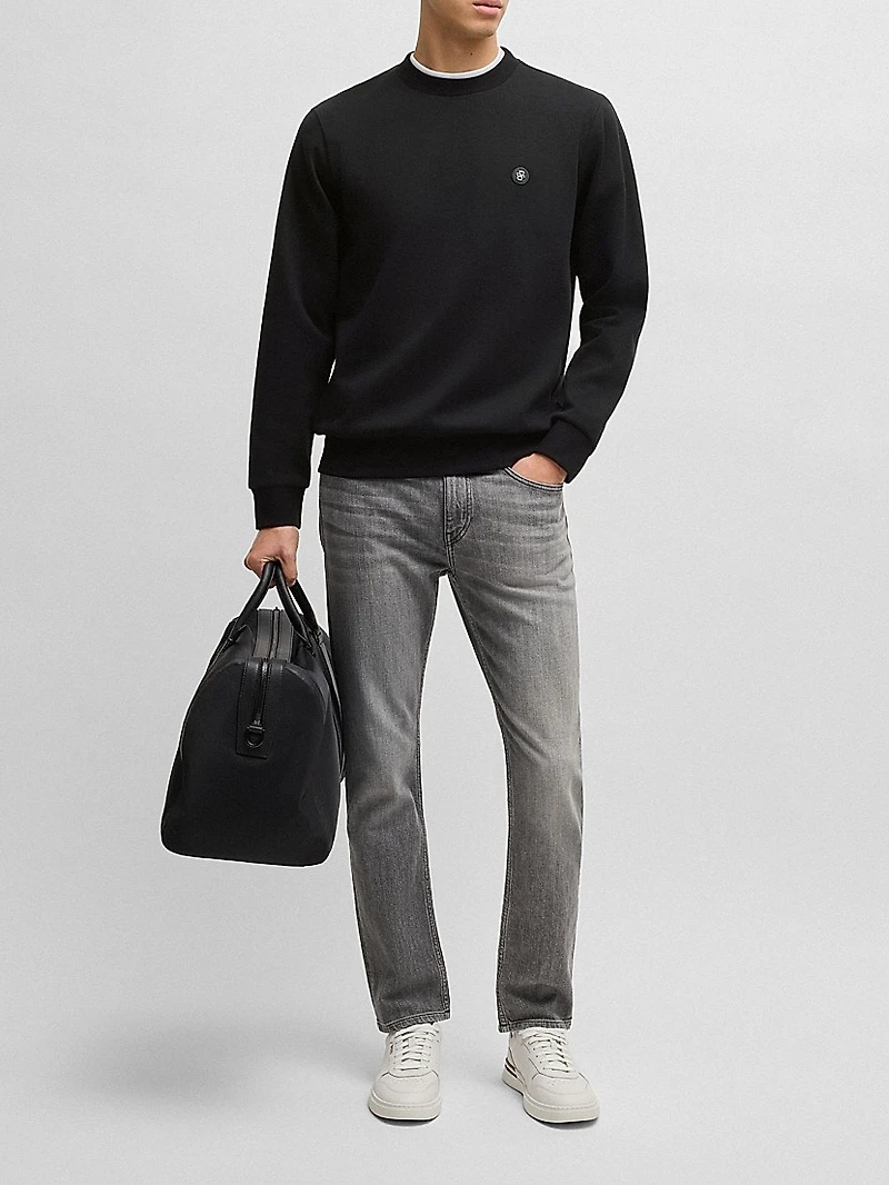 Sweatshirt with Double B Monogram