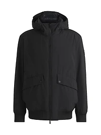 Water-Repellent Down Jacket a Regular Fit