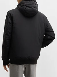 Water-Repellent Down Jacket a Regular Fit