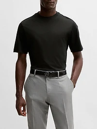 Regular-Fit T-Shirt with Structured Body