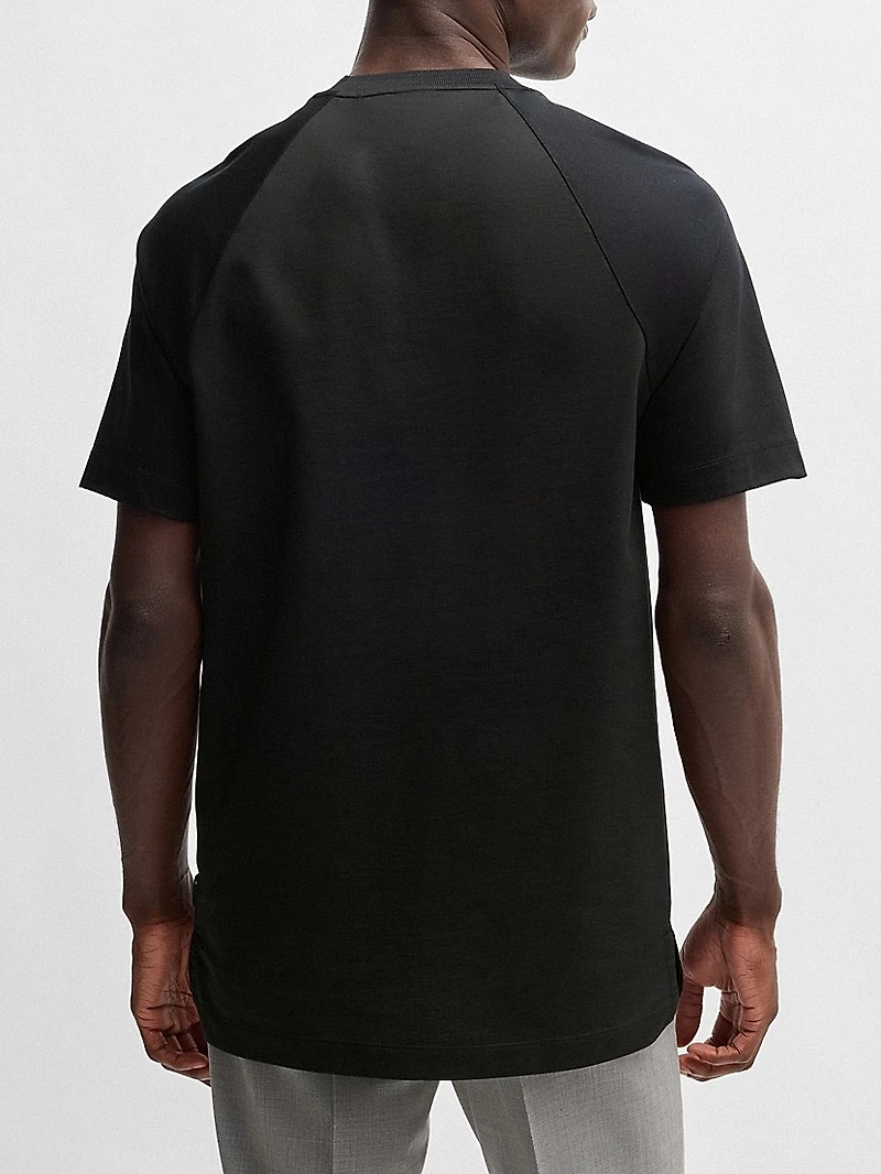 Regular-Fit T-Shirt with Structured Body