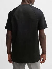 Regular-Fit T-Shirt with Structured Body