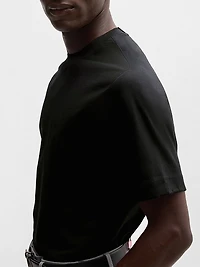 Regular-Fit T-Shirt with Structured Body