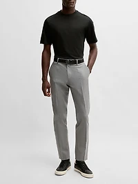 Regular-Fit T-Shirt with Structured Body