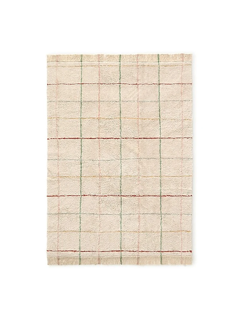 Washable Rug Color Lines