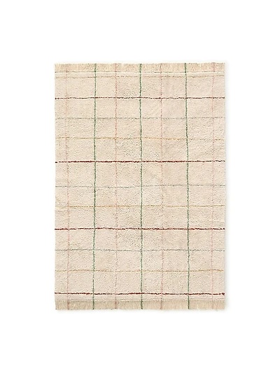 Washable Rug Color Lines