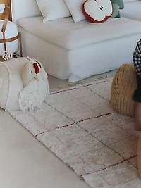 Washable Rug Color Lines