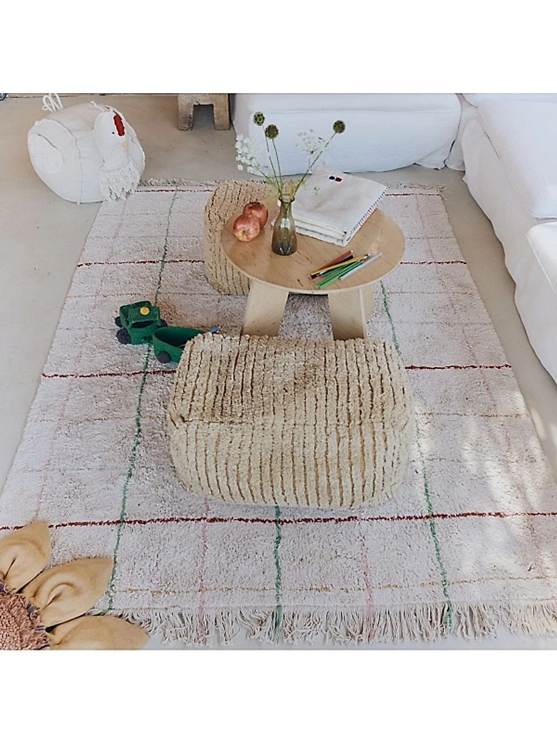 Washable Rug Color Lines
