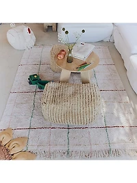 Washable Rug Color Lines
