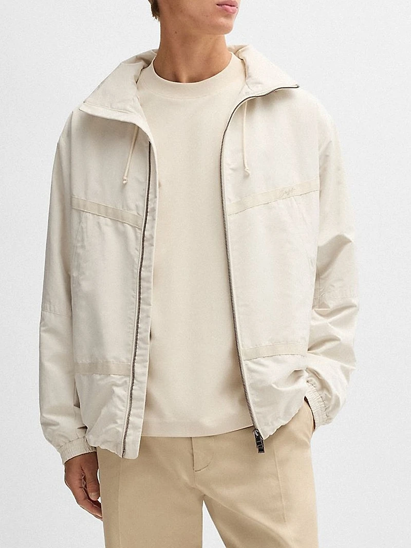 Relaxed-Fit Long-Sleeved T-Shirt