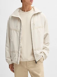 Relaxed-Fit Long-Sleeved T-Shirt