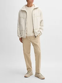 Relaxed-Fit Long-Sleeved T-Shirt