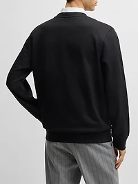 Cotton-Terry Relaxed-Fit Sweatshirt
