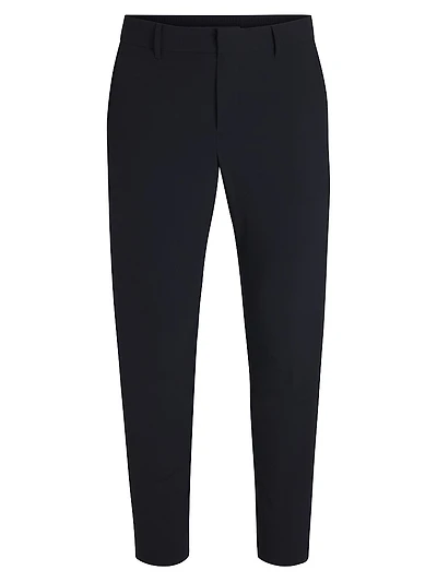 Slim-Fit Trousers Softshell Fabric