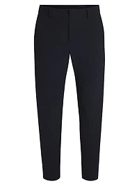 Slim-Fit Trousers Softshell Fabric