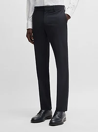 Slim-Fit Trousers Softshell Fabric