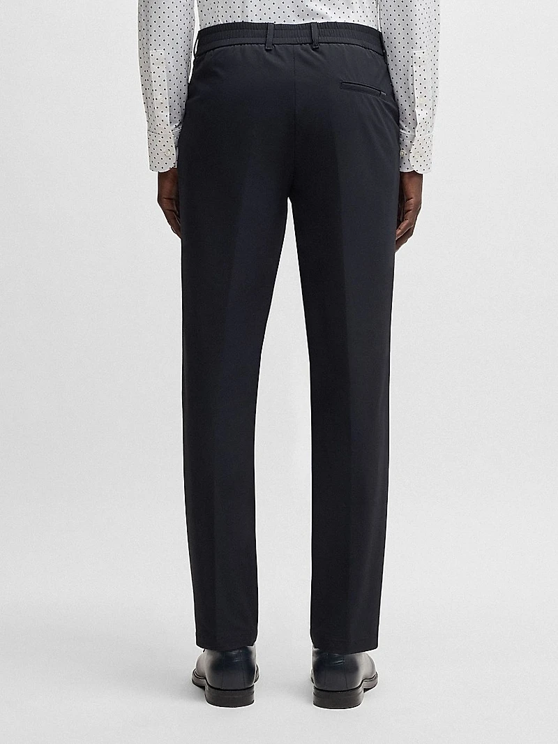 Slim-Fit Trousers Softshell Fabric