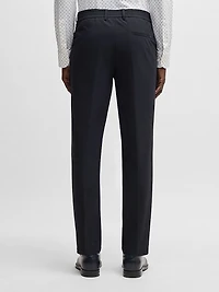 Slim-Fit Trousers Softshell Fabric