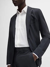 Slim-Fit Trousers Softshell Fabric