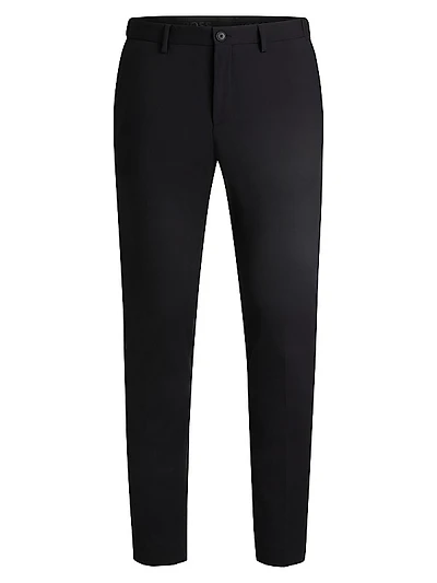 Slim Fit Trousers in Performance Stretch Jersey